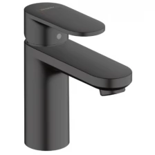 Смеситель для раковины Hansgrohe Vernis Blend 100, матовый чёрный 71580670