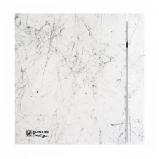 Вытяжной вентилятор Soler & Palau SILENT-100 CZ DESIGN 4C, marble white 8 Вт