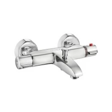 Смеситель для ванны E.C.A THERMOSTATIC 102102340EX