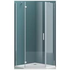 BelBagno Душевой уголок BelBagno KRAFT-P-1-100-C-Cr-L