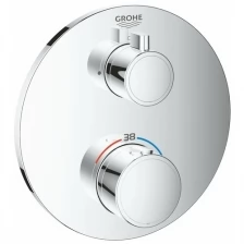 Термостат для душа Grohe Grohtherm 24075 000 (24075000) хром