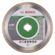 Алмазный диск BOSCH 2.608.602.204 Standard for Ceramic180-22,23 по керамике